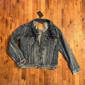 Levi's Classic Blue Denim Jacket